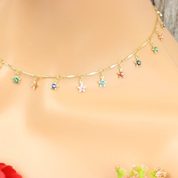 "Minimalist Necklace Chain, Elegant Jewelry for Women & Girls | MLCRC1684 - Picture 10 of 10